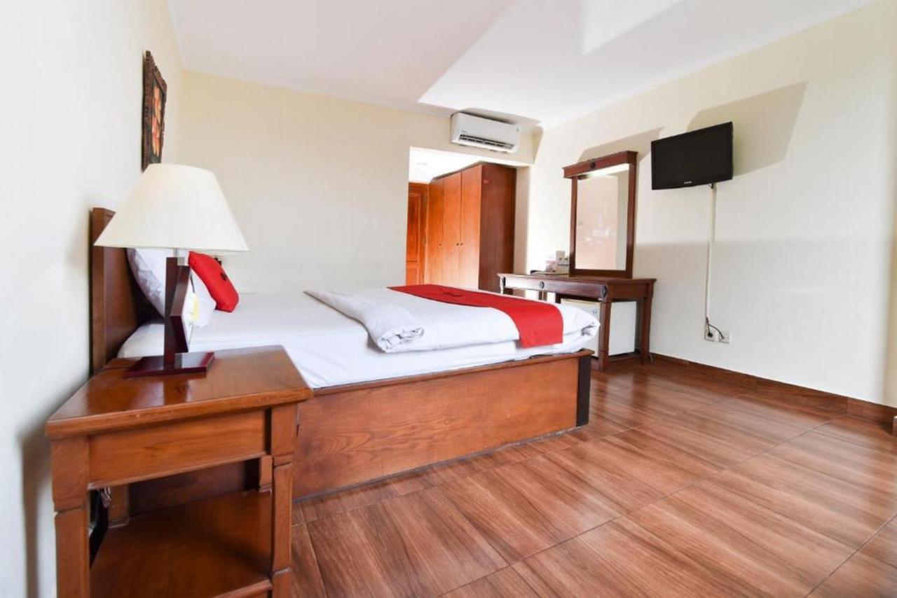Reddoorz @ Raya Kuta Hotel Kuta  Ngoại thất bức ảnh